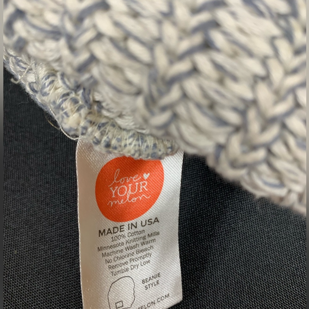 Love Your Melin Beanie hat. Great. Like New Men & Women - Picture 5 of 5